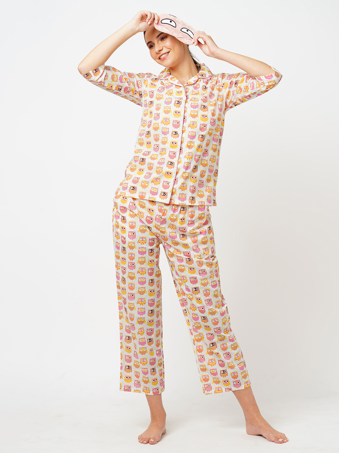 Owl discount pyjamas womens