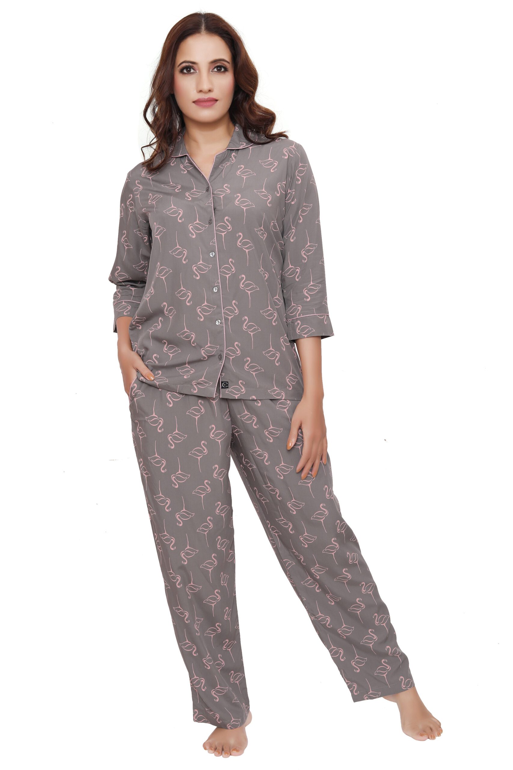 Flamingo 2025 pjs womens