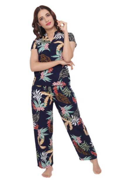 Tropical Blu Co-ord Set