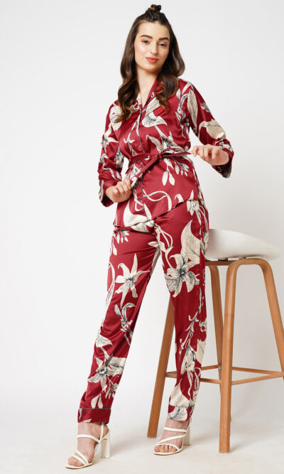 Cheap best sale satin pyjamas