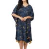 Canary Yellow Tassel Kaftan