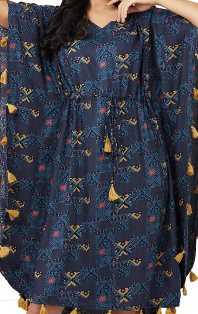 yellow kaftan