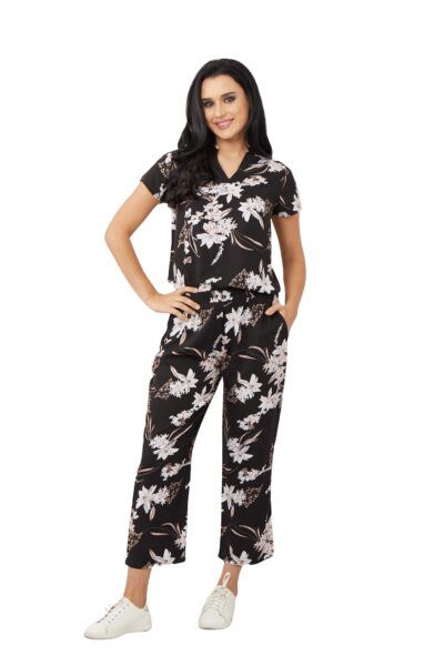 Floral Eclipse Coord Set